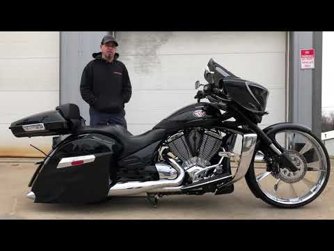 How to add a tour pack to your Victory Cross Country or Magnum