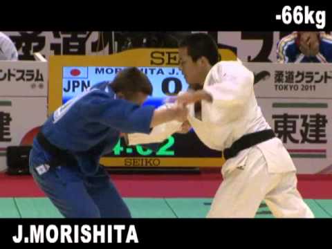 日本のチカラ～闘う男たち-【男子66kg級 森下純平】｜柔道チャンネル