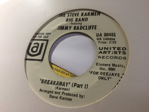 Breakaway Part 1 ~ The Steve Karmen Big Band Featuring Jimmy Radcliffe