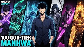TOP 100 GOD-TIER MANHWA OF ALL TIME (Part 1) — Best Manhwa Recommendations Ranked
