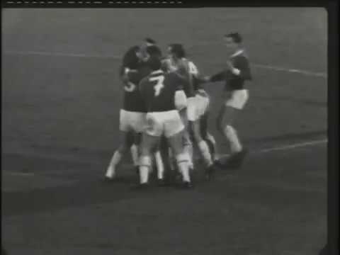 ECC 1967-68. Round of 16. Rapid Wien - Eintracht Braunschweig. Highlights.