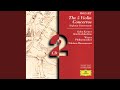 Mozart: Violin Concerto No.5 In A, K.219 - 2. Adagio