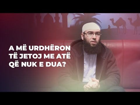 A më urdhëron të jetoj me atë që nuk e dua? - Omer Bajrami