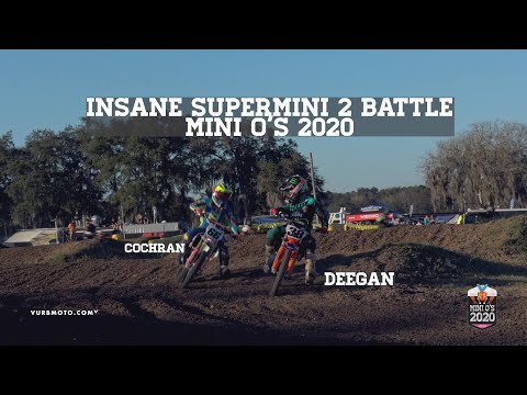 Insane Supermini Battle between Deegan & Cochran - MINI O'S 2020
