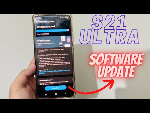 Samsung Galaxy S21 Ultra Latest Software Update ( June 2022 Security Patch Update)