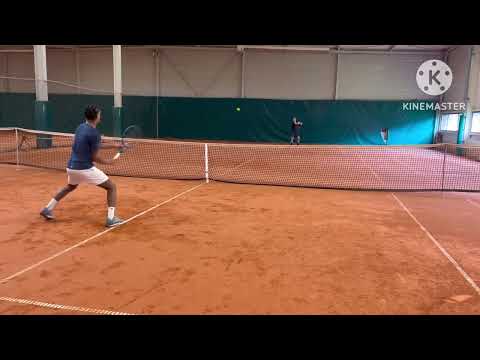 Igor Mandou Berranger COLLEGE TENNIS