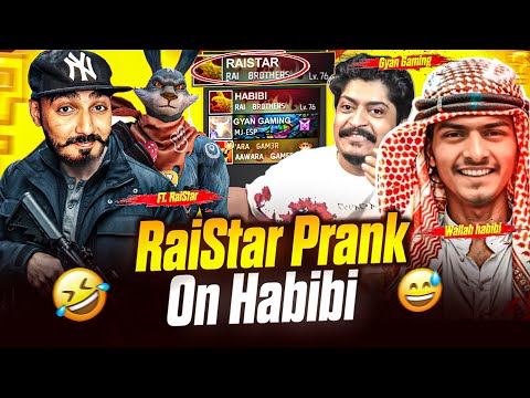 RaiStar Prank On Habibi in Clash Squad 😳 Garena Free Fire