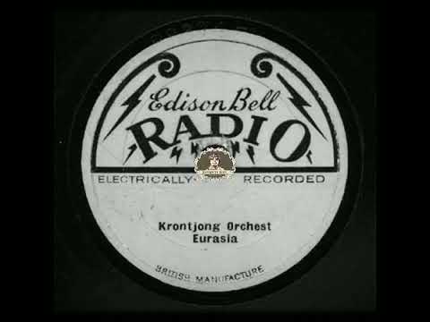 KRONTJONG ORCHEST EURASIA - Krontjong Terang Boelan.