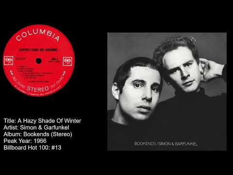 Simon & Garfunkel -A Hazy Shade Of Winter  (Stereo Mix)