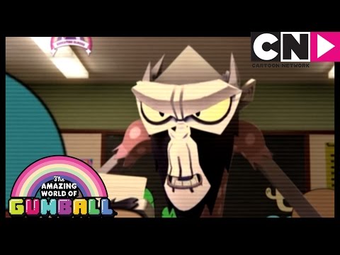 Educating Elmore - Homeworks | The Amazing World of Gumball | Cartoon Network