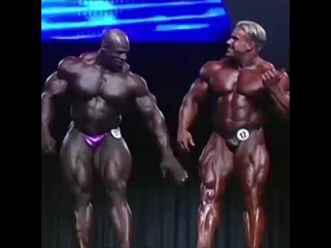 RONNIE COLEMAN VS JAY CUTLER 🏆🔥🔥melhores de todos os tempos do Mr Olympia.!