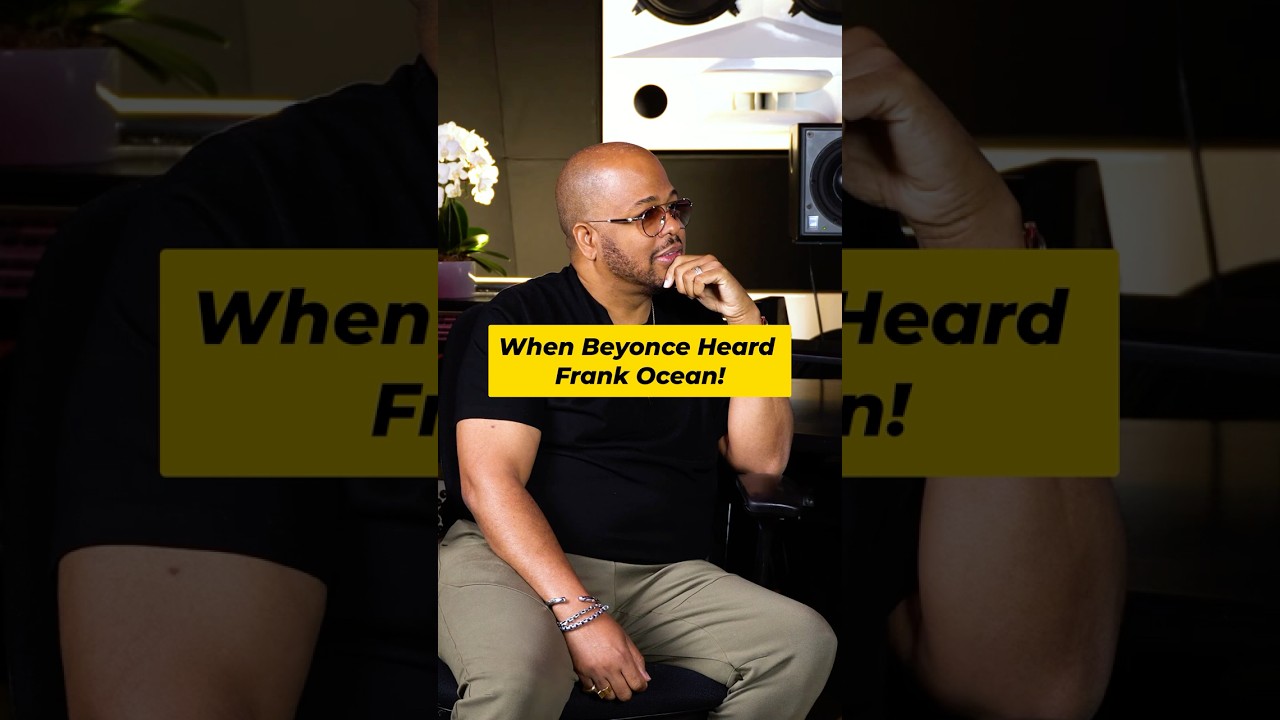 When Beyonce Heard Frank Ocean! #beyonce #frankocean #rnb