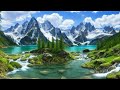 RELAXING FOREST RIVER. CALMING NATURE,SLEEP SOUNDS ( 8 HOURS )WHITE NOISE FOR SLEEPING AMBIENCE.