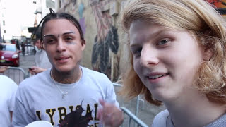 LIL XAN, XAVIER WULF, LIL SKIES, LANDON CUBE &amp; MORE TAKE OVER LA AT THE LYRICAL LEMONADE SHOW!