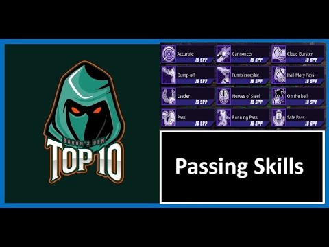 The Top 10 Passing Skills in Blood Bowl
