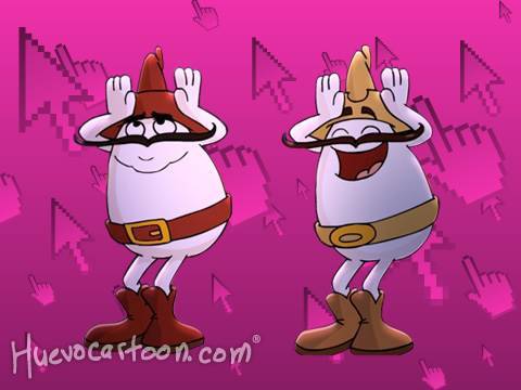 VIDEO DE LOS HUEVO CARTOON video de los huevo cartoon: