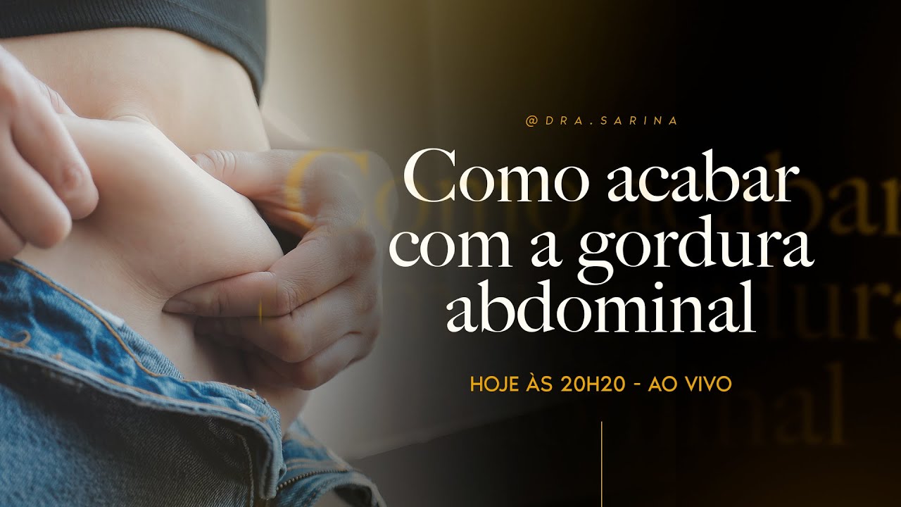 Como Acabar com a Gordura Abdominal