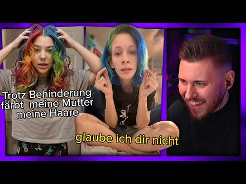 41 jährige TikTokerin eskaliert wegen bunten Haaren
