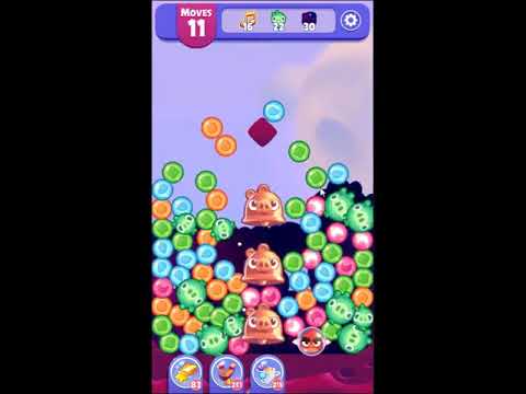 Angry Birds Dream Blast Level 3487 - NO BOOSTERS 😠🐦💤🎈 | SKILLGAMING ✔️