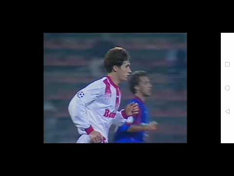 🇷🇴 Steaua Bukareszt 1:0 Widzew Łódź 🇵🇱 Liga mistrzów 1996/1997