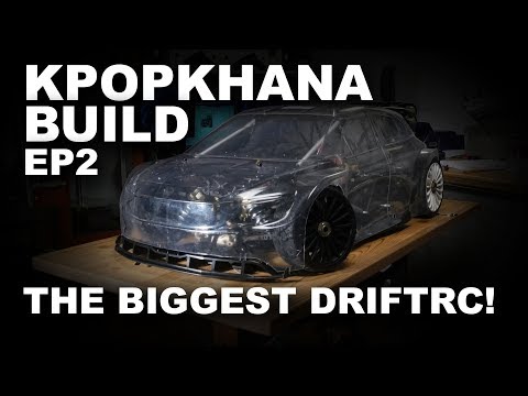 KPOPKHANA BUILD EP2 | LARGESCALE RC DRIFT BUILD