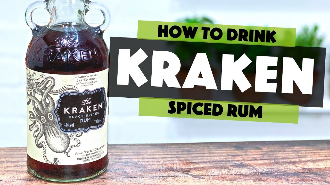 Kraken Spiced Rum Review - Kraken Rum Review | What to mix with Spiced Rum Drinks