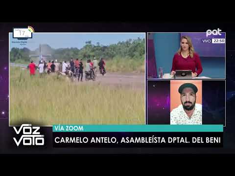 Carmelo Antelo, asambleísta departamental del Beni