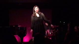 Claire Rose sings "Heart-Shaped Hole" at The Duplex