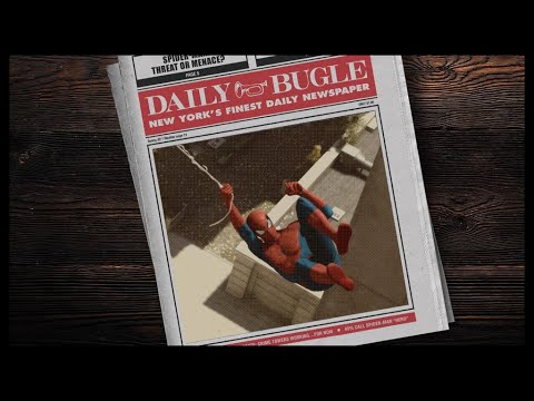 A new VR Spider man game for Free