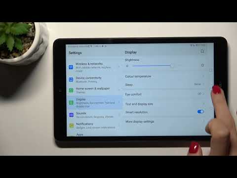How to Change Screen Timeout on HUAWEI MediaPad M5 Lite – Display Settings