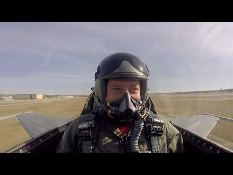 Unrestricted Climb Takeoff in F-16 Fighter Jet