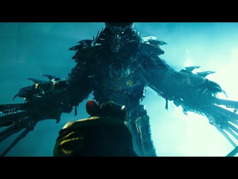 Teenage Mutant Ninja Turtles (2014) - Splinter vs. Shredder Scene