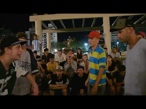 CRISTO ENIGMA vs NK YONA - 4tos - FECHA 4 NOCTURNA