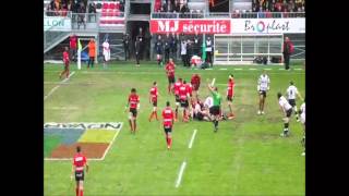 preview picture of video 'Résumé du match US Oyonnax / CA Brive - Saison 2014/2015 - TOP 14 Orange (28/03/15) - HD'