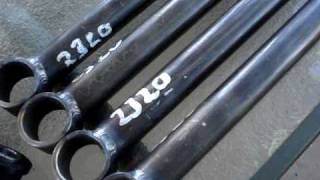preview picture of video 'EVELYN #44 - The 4-Link Rear Suspension from CANADA Arrives!'