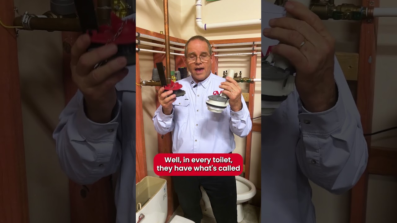 How to stop a running toilet!