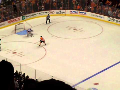 Claude Giroux Shootout vs Islanders 3-28-13