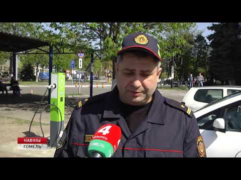 Бесплатная зарядная станция для электромобилей видео