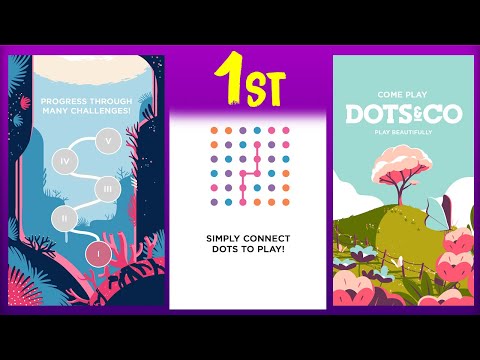 Dots & Co.: A Puzzle Adventure By Play Dots.Editor Choice Game By Playstore.HD gameplay Review #TMGV - YouTube