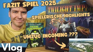 Fazit SPIEL 2025 – meine Messehighlights - Umzug alternativlos?