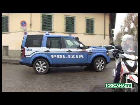 2018-01-31 FIRENZE - CASA, SGOMBERO STABILE OCCUPATO