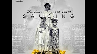 Saucing - Okyeame Kwame ft. Sir x Sante (Official Video)
