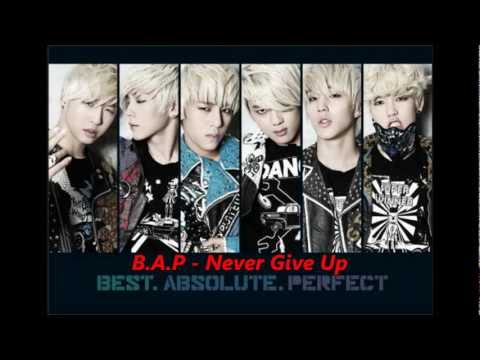 [Audio] 24.02.2013 B.A.P - Never Give Up @ B.A.P Live on Earth Seoul Concert 2013
