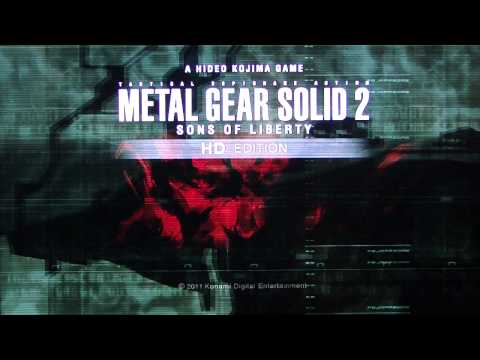Metal Gear Solid 2 HD: Sons of Liberty pt1