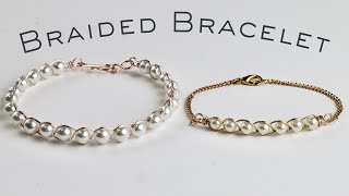 Braided Bead Bracelets - Day 6 of the 10-Day Wire Bracelets to Make, Gift & Sell Challenge