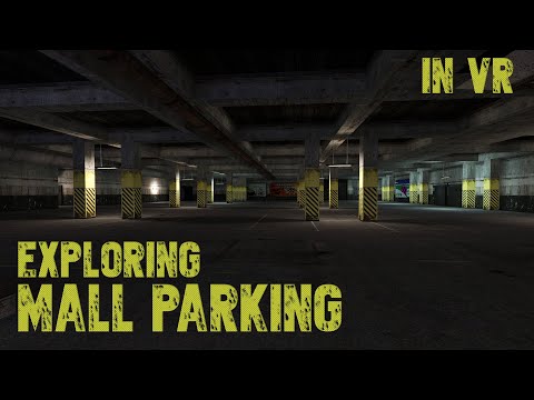Gmod Vr Exploring Mall Parking