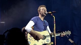 COLDPLAY &#39;Birds&#39; Live in Seoul