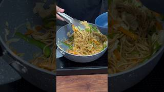 🍜 Veg Chow mein recipe | Noodles Recipe