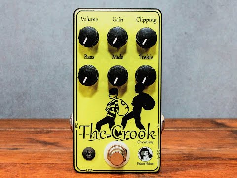 Poison Noises The Crook V5 Overdrive Pedal image 7