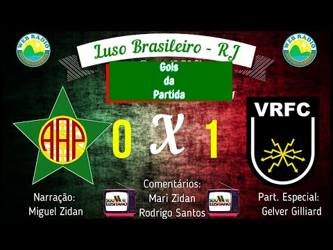 Portuguesa 0 x 1 Volta Redonda - Gols da 3° Rodada Cariocão 2021